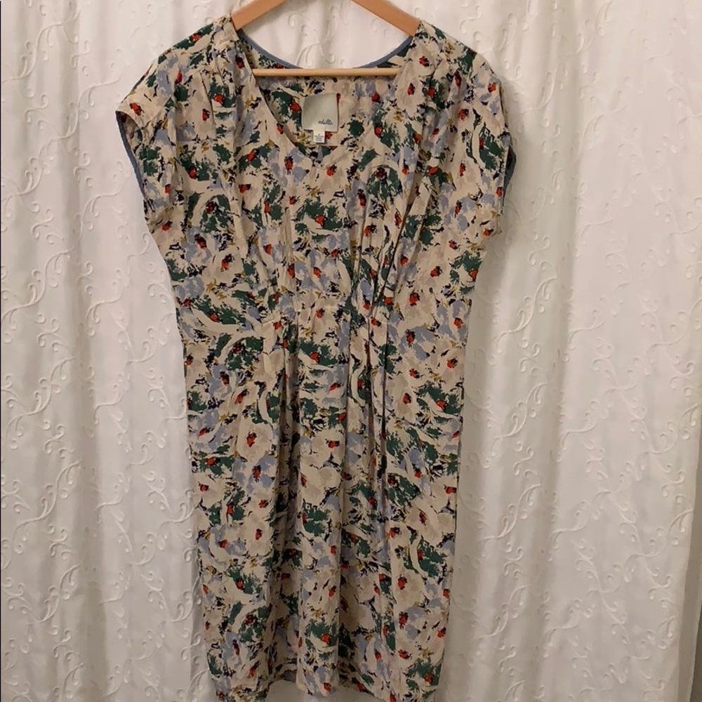 Cute cute cute Odille silk dress